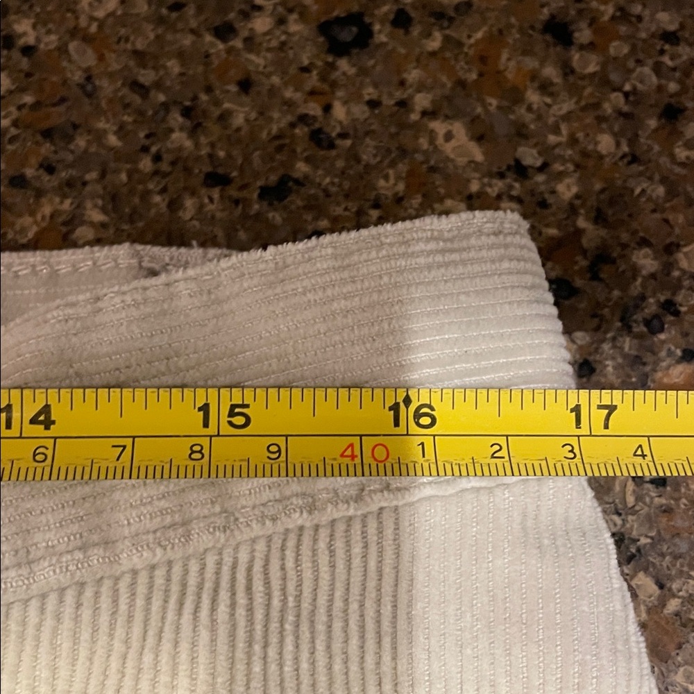 VTG Levis Silver Tab 90’s Men Loose Wide Leg Utility Tan Corduroy Pant NWOT’s 34 - Picture 14 of 14